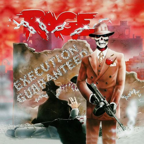 Rage - Execution Garanteed (1987) Re-release 2017 