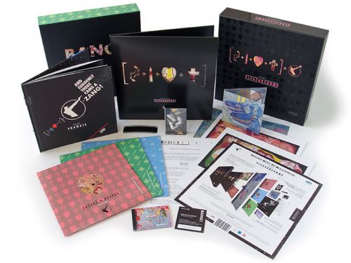 Frankie Goes To Hollywood - Inside The Pleasuredome (6CD Box Set, 2014)