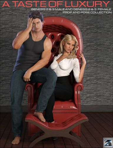 Z A Taste Of Luxury - Props &amp; Poses