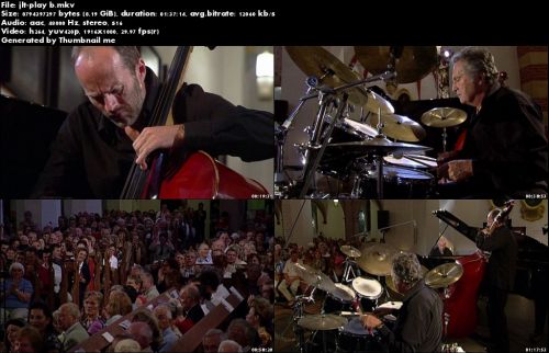 Jacques Loussier Trio play Bach… and more (2004/2014) BDRip 1080p