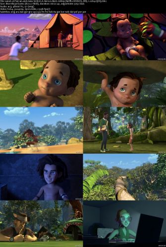 Tarzan and Jane S01E01 A Hero is Born 1080p Netflix WEBRip DD5.1 x264-QOQ