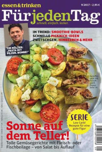 Essen und Trinken Für jeden Tag - September 2017