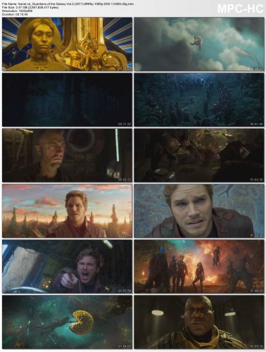 Guardians of the Galaxy Vol 2 2017 BRRip 1080p DD5.1 H265-d3g