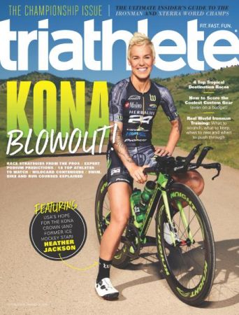 Triathlete USA (October 2017)