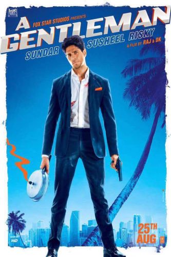 A Gentleman 2017 Hindi 1CD PRE x264 AAC Hon3y