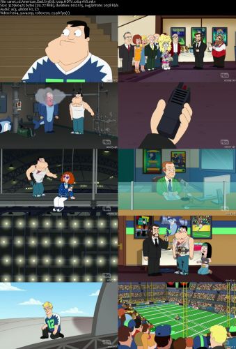 American Dad S13E18 720p HDTV x264-AVS