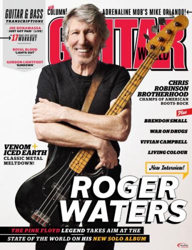 Guitar World -- October 2017 (True PDF)