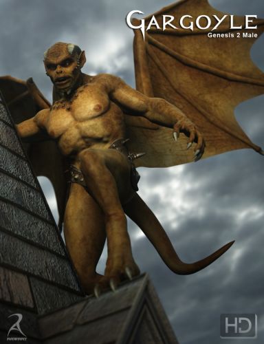 Gargoyle Hd For Genesis 2 Male(S)