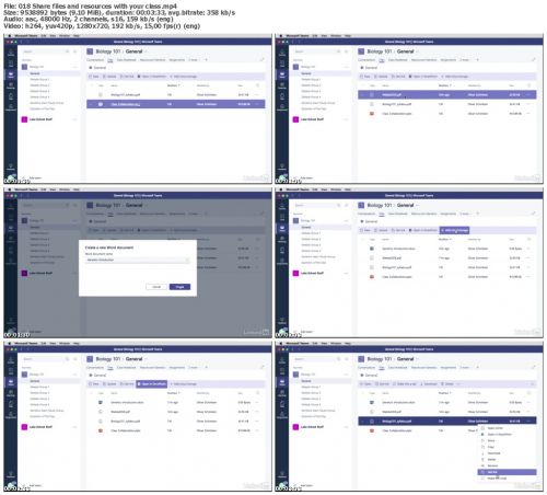 Lynda - Learning Microsoft Teams for Education