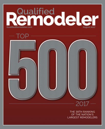 Qualified Remodeler - August 2017