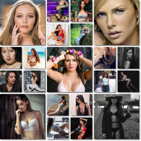 Photo of Beautiful Women Pack 12