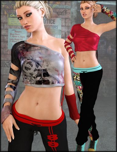 Street Dance Textures