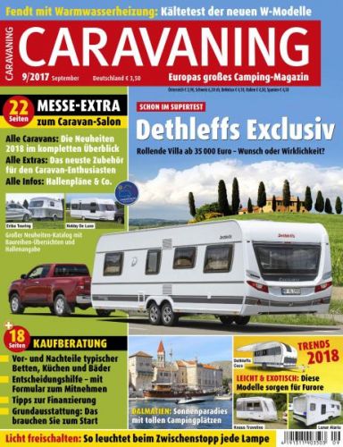 Caravaning - September 2017