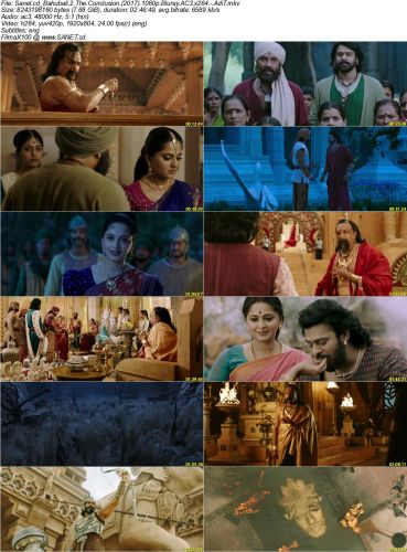Bahubali 2 The Conclusion 2017 1080p Bluray AC3 x264 AdiT