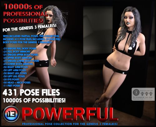 POWERFUL Mega Organized Pose Collection