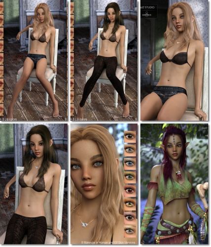 TW Ktarya for Genesis 3 and Genesis 8 Female(s)