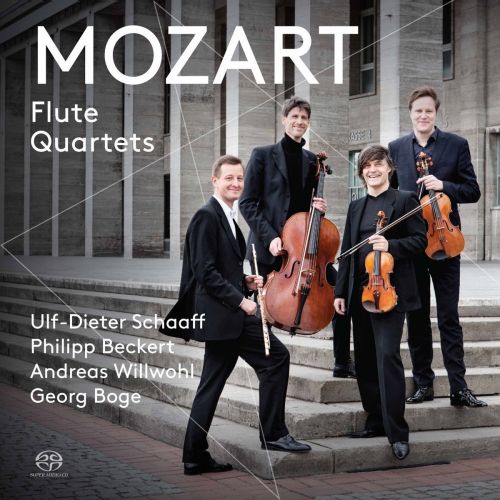 Ulf-Dieter Schaaff - Mozart: Flute Quartets (2017) FLAC 24 bit