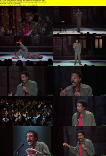 Richard Pryor Here and Now 1983 WEBRip x264-RARBG