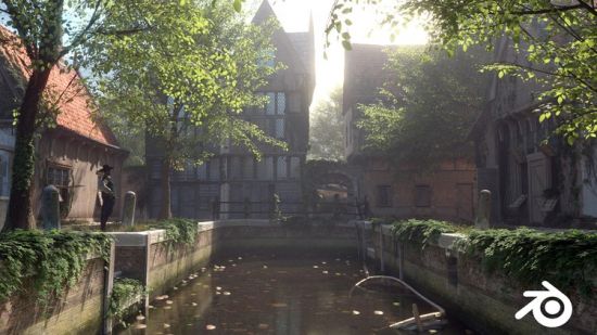 CREATING 3D ENVIRONMENTS IN BLENDER(updated 7/2017)