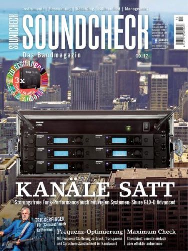 Soundcheck - September 2017
