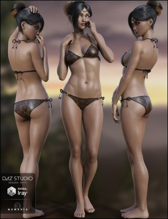 Sewa for Genesis 3 &amp; Genesis 8 Female