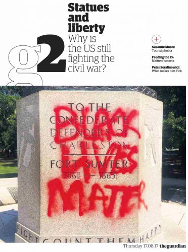 The Guardian g2 magazine August 17 2017
