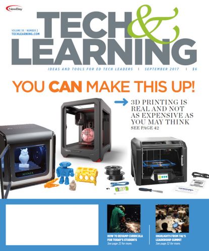 Tech &amp; Learning (September 2017)