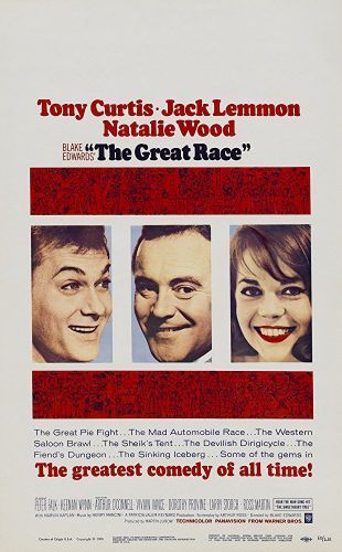 The Great Race 1965 BRRip XviD MP3-RARBG