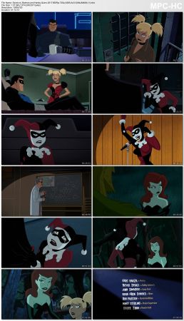 Batman and Harley Quinn 2017 BDRip 720p X265 Ac3-GANJAMAN
