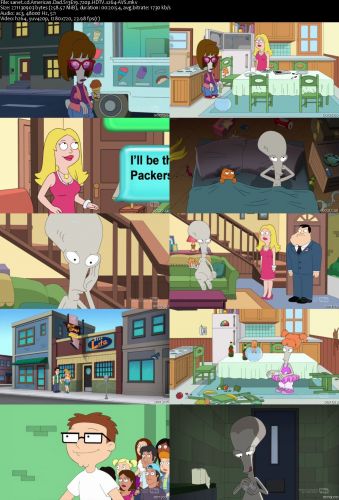 American Dad S13E19 720p HDTV x264-AVS