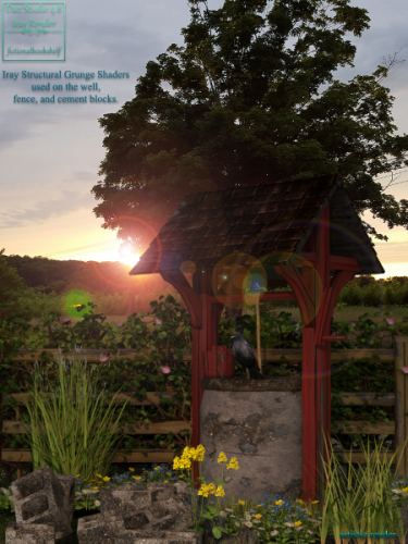 Iray Structural Grunge Shaders