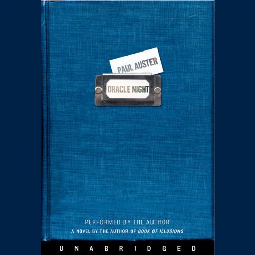 Paul Auster - Oracle Night - Audiobook (2005)