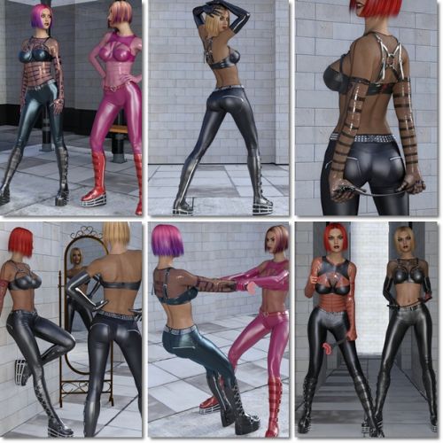 Wetlook Outfit 2 for Genesis 3 Females