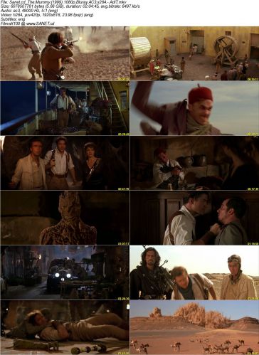 The Mummy 1999 1080p Bluray AC3 x264 - AdiT