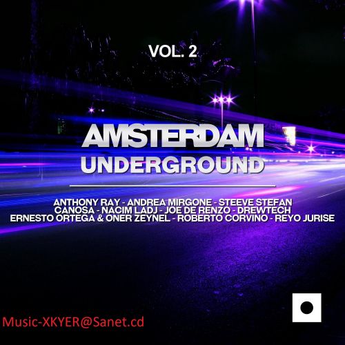 VA-Amsterdam Underground Vol.2 (2017)