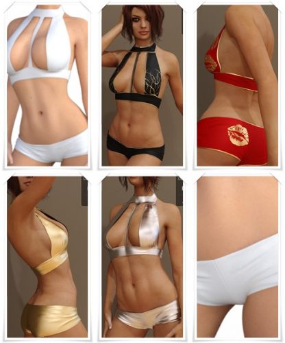 Provoker Outfit for Genesis 3 Female(s)
