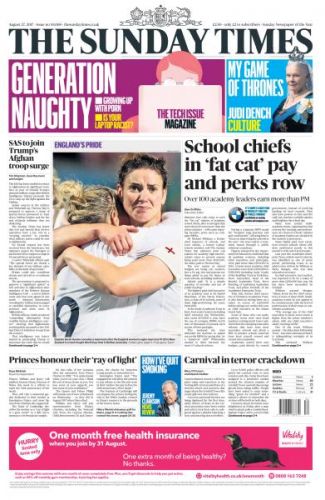 The Sunday Times UK - 27 August 2017