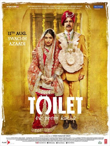 Toilet Ek Prem Katha 2017 Untouched Desi preDvD Team IcTv Exclusive
