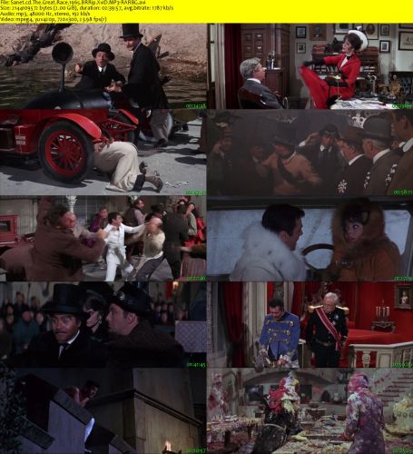 The Great Race 1965 BRRip XviD MP3-RARBG
