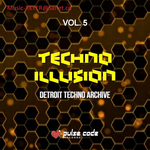 VA - Techno Illusion Vol.5 (Detroit Techno Archive) (2017)