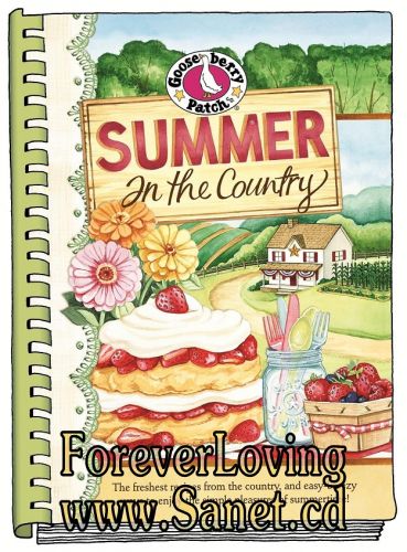 Summer in the Country by Gooseberry Patch (Everyday Cookbook Collection)