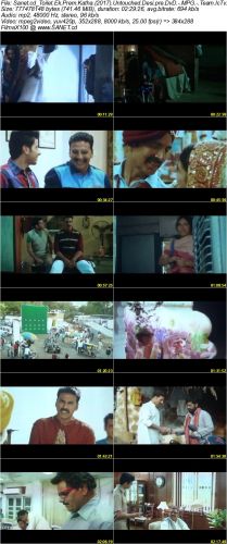 Toilet Ek Prem Katha 2017 Untouched Desi preDvD Team IcTv Exclusive