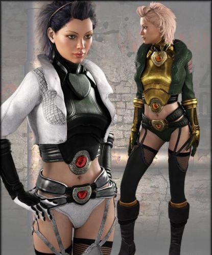 Emeka Outfit Textures