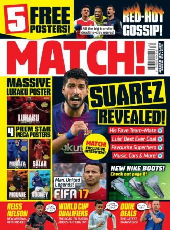Match - August 29 - September 4, 2017