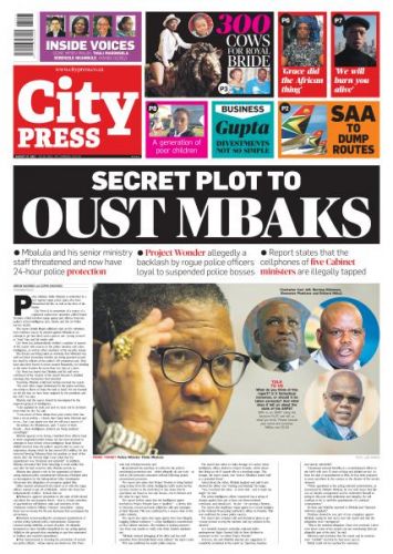 City Press - August 27, 2017