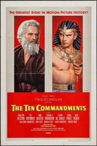 The Ten Commandments 1956 720p BluRay H264 AAC-RARBG