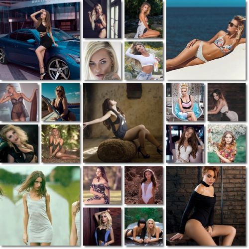 Beautiful Photo Women Pack 9