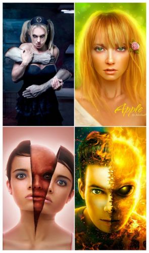 Masters Photomanipulation Part 2