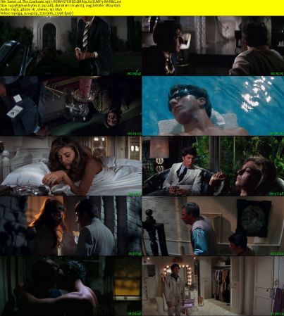 The Graduate 1967 REMASTERED BRRip XviD MP3-RARBG