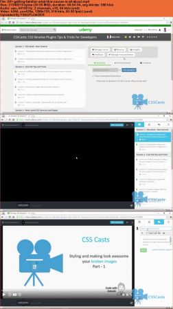 CSSCASTS; CSS LIBRARIES PLUGINS TIPS &amp; TRICKS FOR DEVELOPERS(7/2017)